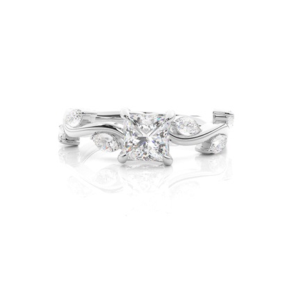 Prong Set Diamond Ring
