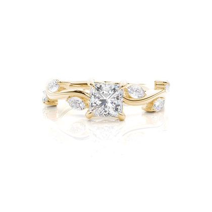 Prong Set Diamond Ring