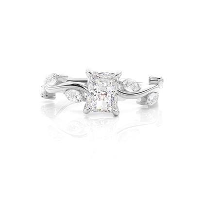 Prong Set Diamond Ring