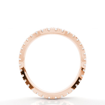 Rotgold Frau Eheringe