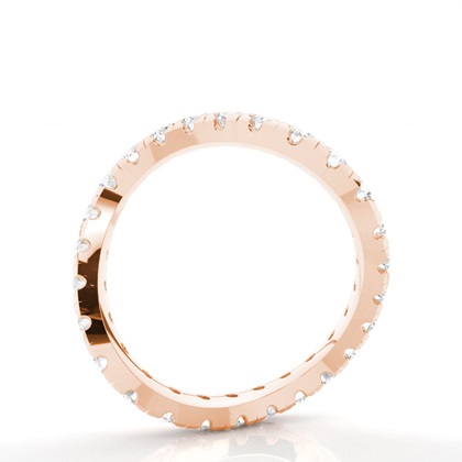 Rotgold Frau Eheringe