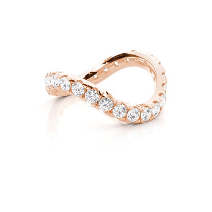 Eheringe Rotgold 