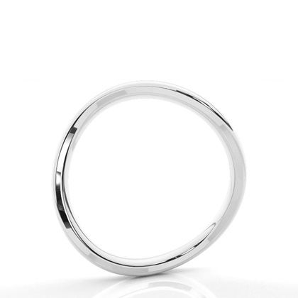 Platin Frau Eheringe