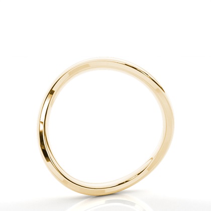 Gelbgold Frau Eheringe