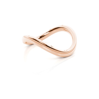 Rotgold Frau Eheringe