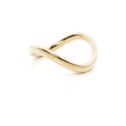 Gelbgold Frau Eheringe