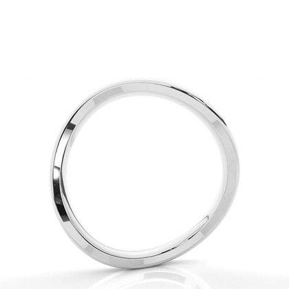 Weißgold Frau Eheringe