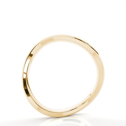 Gelbgold Frau Eheringe