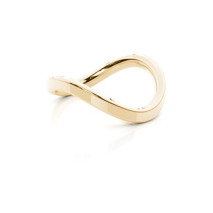 Gelbgold Frau Eheringe