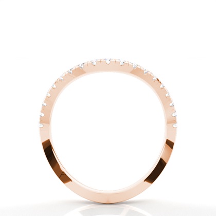 Rotgold Frau Eheringe