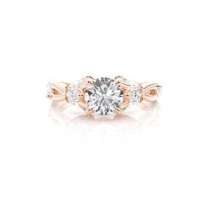 Prong Set Diamond Engagement Ring