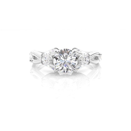 Prong Set Diamond Engagement Ring