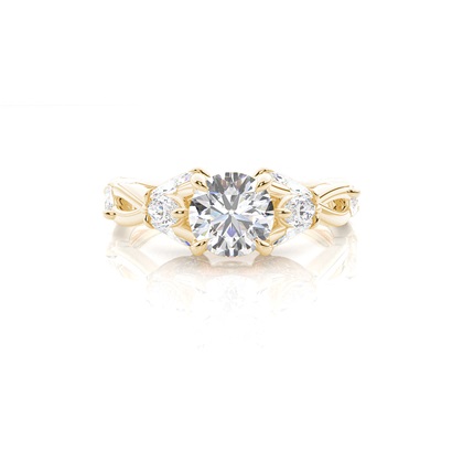 Prong Set Diamond Ring