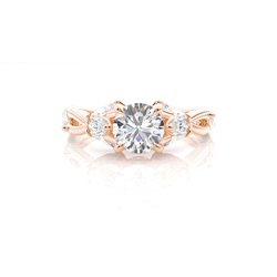 Prong Set Diamond Engagement Ring