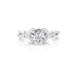 Prong Set Diamond Engagement Ring