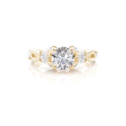 Prong Set Diamond Engagement Ring