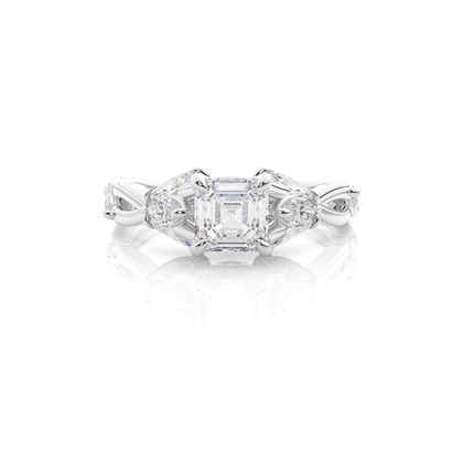 Prong Set Diamond Ring
