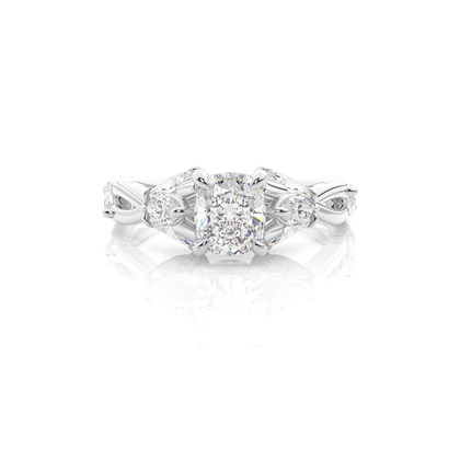 Prong Set Diamond Ring