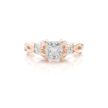 Prong Set Diamond Ring