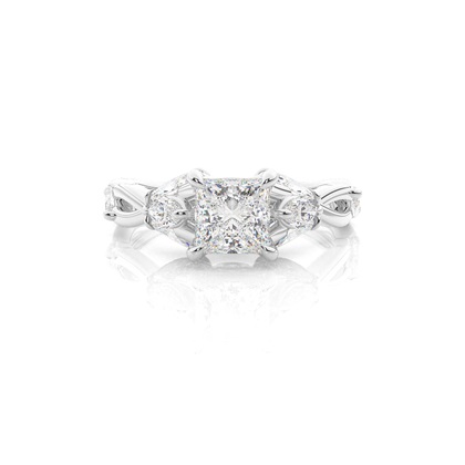 Prong Set Diamond Ring