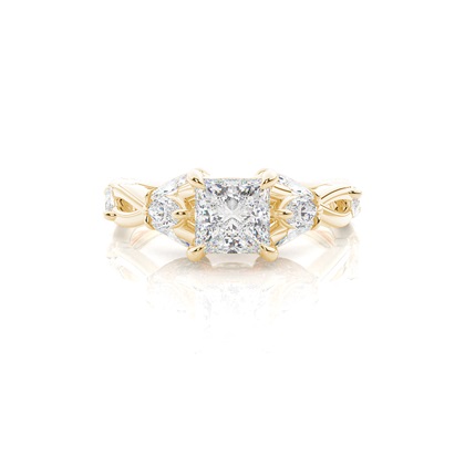 Prong Set Diamond Ring