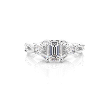 Prong Set Diamond Ring