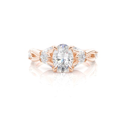 Prong Set Diamond Ring