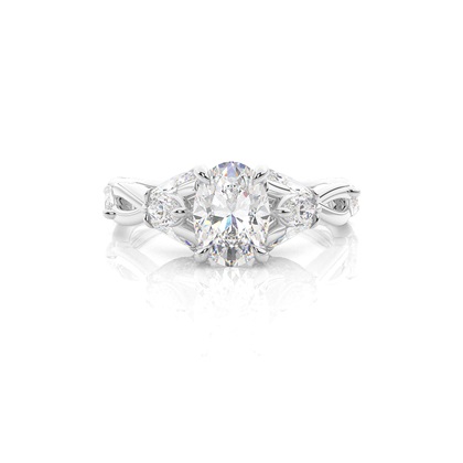 Prong Set Diamond Ring