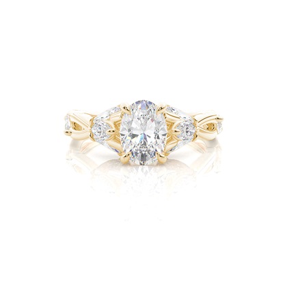 Prong Set Diamond Ring
