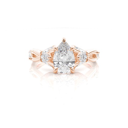 Prong Set Diamond Ring