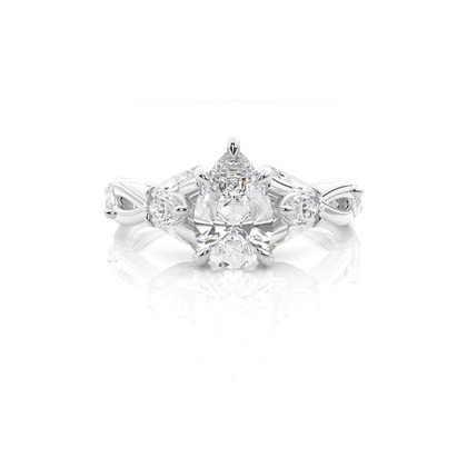 Prong Set Diamond Engagement Ring