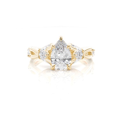 Prong Set Diamond Ring