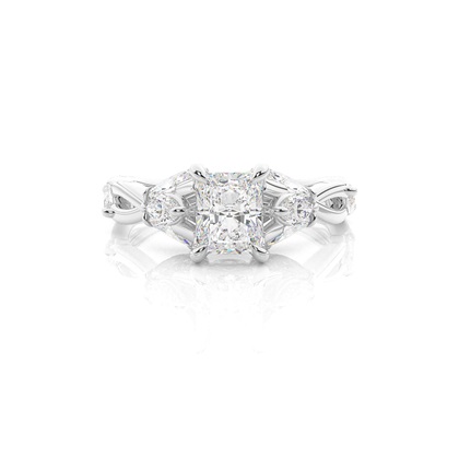 Prong Set Diamond Ring