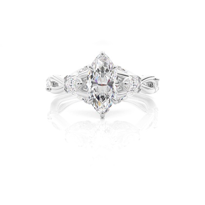 Prong Set Diamond Engagement Ring