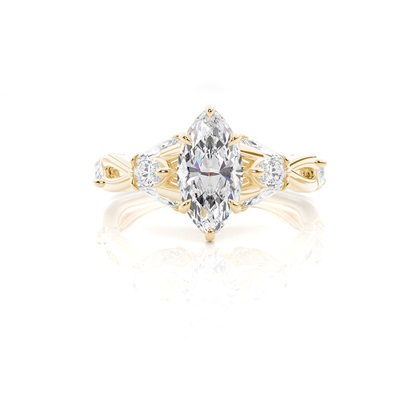 Prong Set Diamond Ring