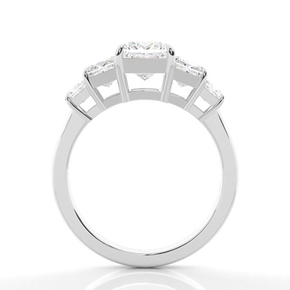 Prinzessin Platin Trilogie Verlobungsringe