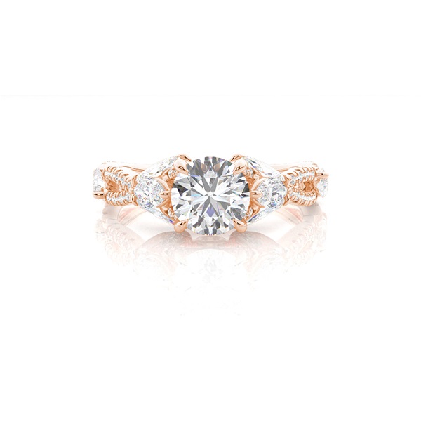 Prong Set Diamond Engagement Ring