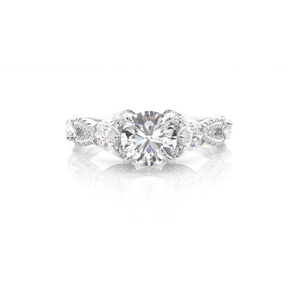 Prong Set Diamond Engagement Ring