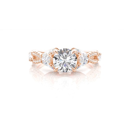 Prong Set Diamond Engagement Ring