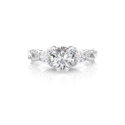 Prong Set Diamond Engagement Ring