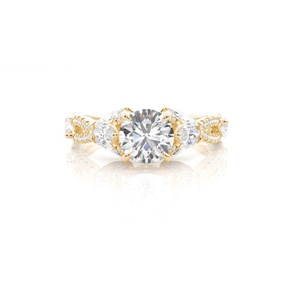 Prong Set Diamond Ring