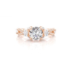 Prong Set Diamond Engagement Ring