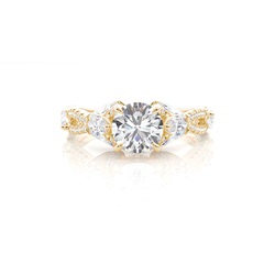 Prong Set Diamond Engagement Ring
