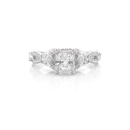 Prong Set Diamond Ring