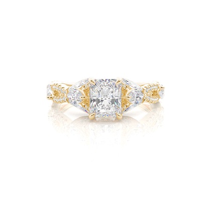 Prong Set Diamond Engagement Ring