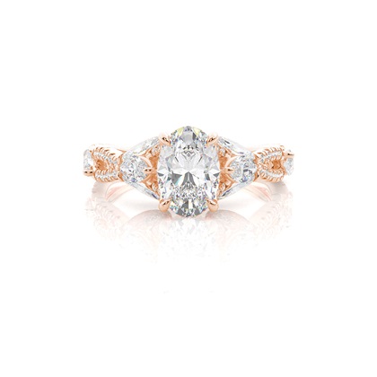Prong Set Diamond Ring
