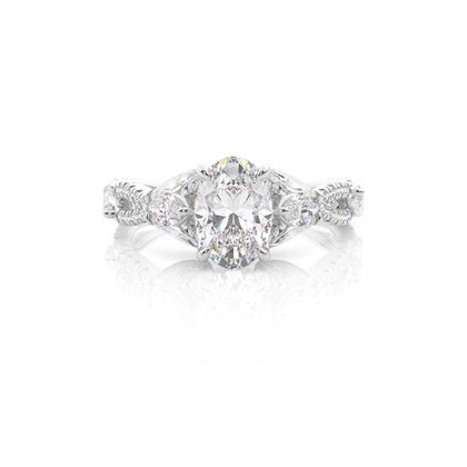 Prong Set Diamond Ring