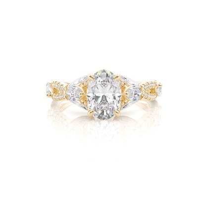Prong Set Diamond Ring