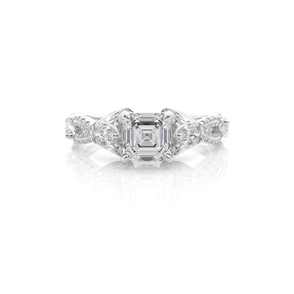 Prong Set Diamond Ring
