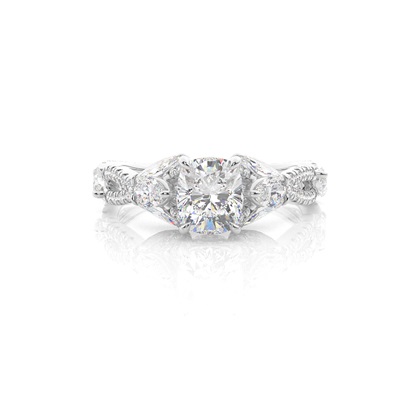 Prong Set Diamond Ring